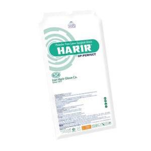 دستکش جراحی بدون پودر حریر 8